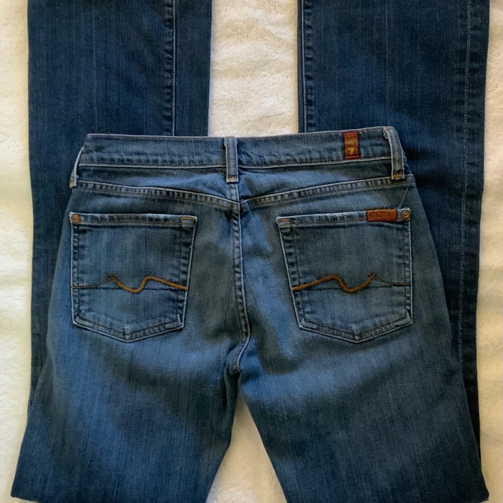 7 For All Man Kind Size 28 length 32.